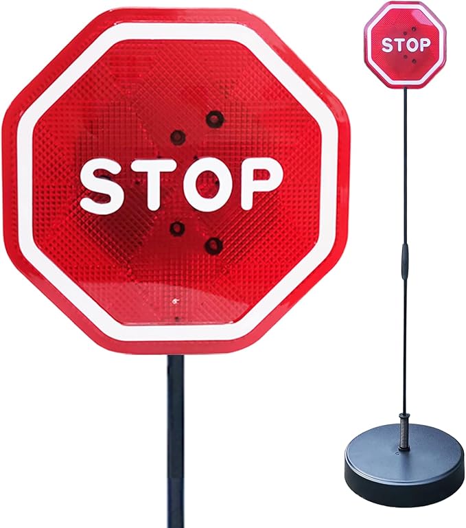 Parking Garage Flashing Stop Sign - Image 7