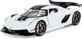 Toy Cars Model Jesko 1/22 Diecast Metal Sports Toy Cars by SASBSC