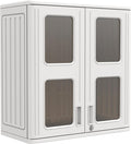 KINYING Outdoor Storage Cabinet Waterproof, Resin Garage and Laundry Room Wall by KINYING