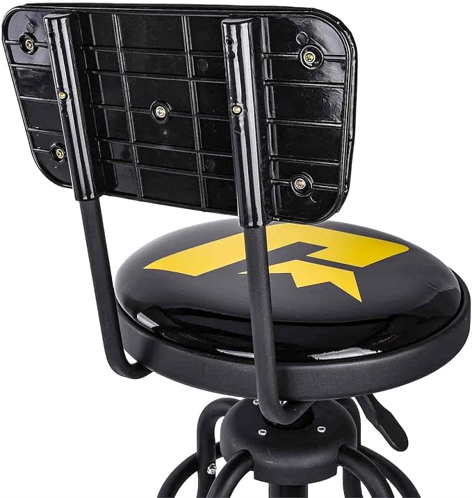 JEGS Hydraulic Shop Stool with Backrest - Image 6