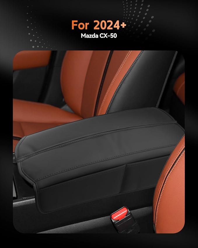 CDEFG for Mazda CX-50 2023-2025 Center Console Cover Armrest Box Cover for CX50 - Image 2