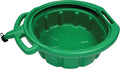 LUMAX Green 3.75 Gallon Plastic Oil Drain Pan by LumaxLLC