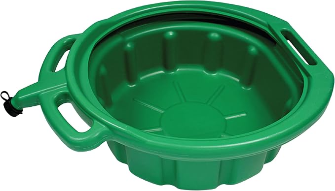 LUMAX Green 3.75 Gallon Plastic Oil Drain Pan by LumaxLLC