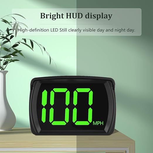 GPS Speedometer Digital Speedometer Cars Heads Up Display Y03 - Image 4