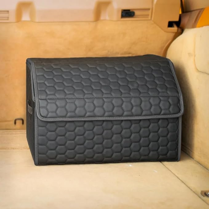 Trunk Organizer For Car by OwleysCarAccessories