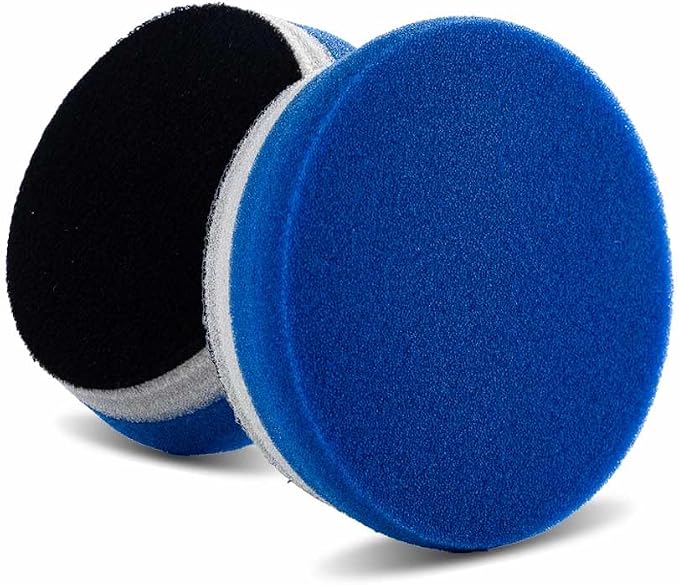 Lake Country 3.5" HDO Blue Foam Heavy Polishing Pad – Premium Heavy Duty by LakeCountryManufacturing