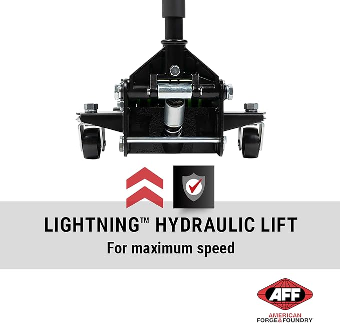 AFF Viking 3.5 Ton Floor Jack - Image 2