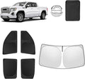5pcs Car Window Shades for GMC Sierra 1500 2500 3500 2019-2025 Accessories by Unknown