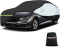 Universal Sedan Car Cover Fit for Toyota Corolla, Honda Civic, Nissan Sentra by BIGACOVER