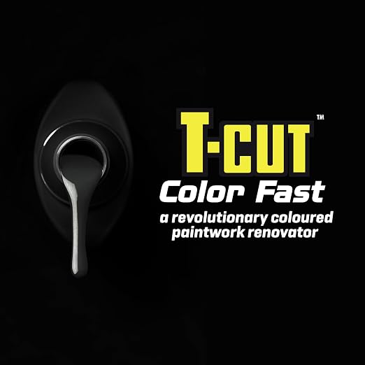 T-Cut Black Scratch Remover Color Fast Paintwork Restorer Car Polish, 13 Colors - Image 5