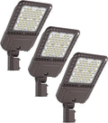 Parking Lot Light 200W 30, 000LM Slip Fitter 200 Watt Led Street Pole Light by DEMILARE