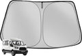 Windshield Sun Shade for 2015-2025 Ford Transit Wagon XL, Wagon XLT, Connect by Fonowka