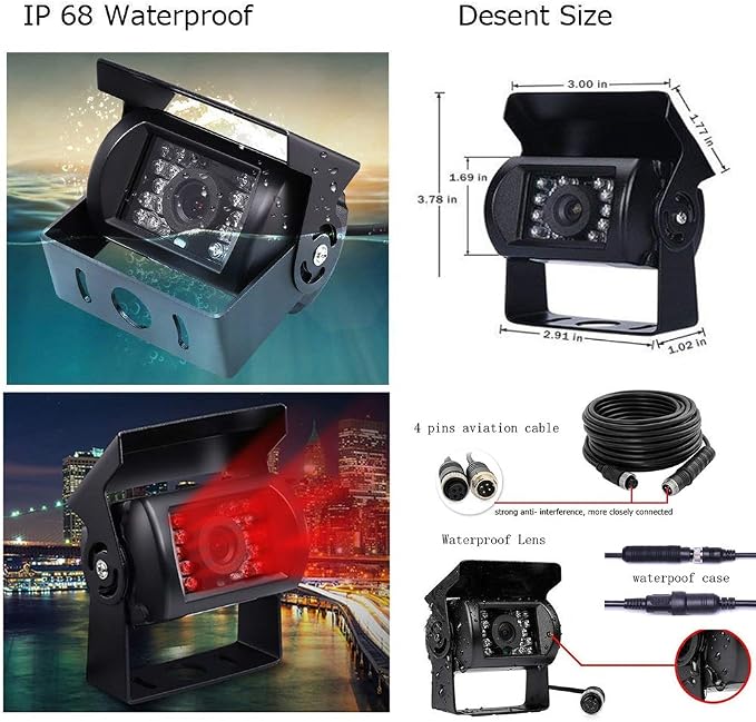 Wired Backup Camera System - Image 4
