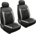 GIANT PANDA Front Seat Cover for Honda, 3D Air Mesh Bucket Car Seat Protectors by GIANTPANDA