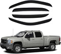 Sun/Rain Guards Window Visors Wind Deflector Compatible by GLDIFA