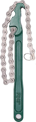 12 Inch Heavy Duty Reversible Chain Spanner Fits 1.5" to 6" Diameter Oil Filter by RuikarhopDirect