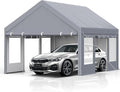 13x20 Ft. Metal Carport Garage by Unknown