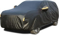 Tecoom Car Cover Waterproof All Weather, Thick Fleece Lining Car Covers by Tecoom