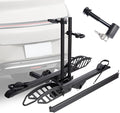 EBike Rack with Ramp, 200 lbs Capacity Heavy Bike Rack Electric Bike Carrier by CRAVOT