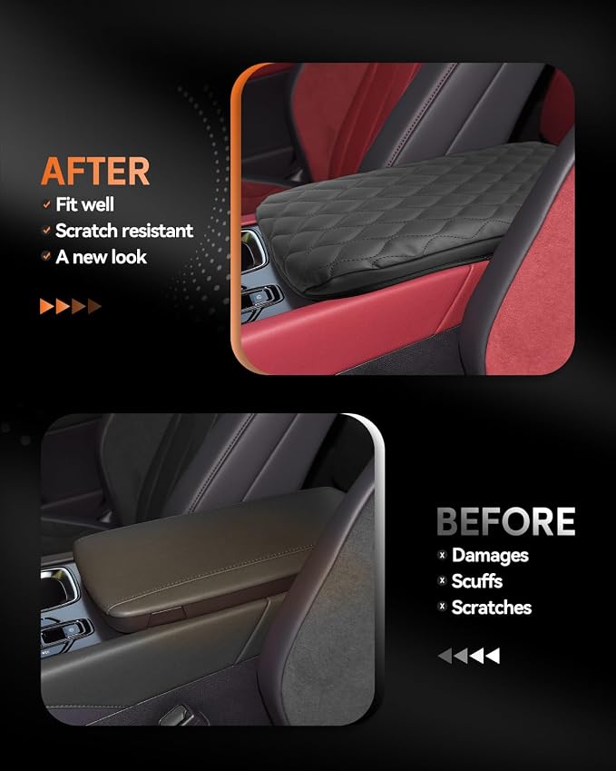 CDEFG for 2023-2025 Lexus RX 350/350h/ 450h+/ 500h F Sport Center Console Cover - Image 3
