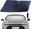 Windshield Sun Shade Umbrella for 2023-2025 Toyota Crown Accessories: Custom by HIMUMOY