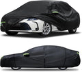 Car Cover Custom Fit for Toyota Corolla 2000-2025, Honda Civic 1991-2025 by Qualencey