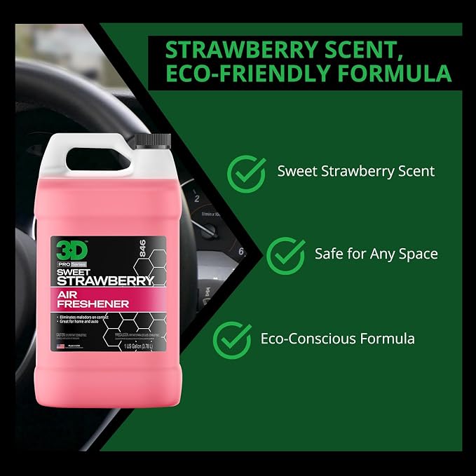 3D Water Based Odor Eliminator | Made in USA | All Natural | No Harmful - Image 3
