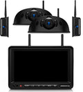 4 Cameras Wireless RV Backup System by ZEROXCLUB