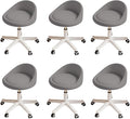 Rolling Stool Set of 6 Rolling Hydraulic Salon Stool by Walktory