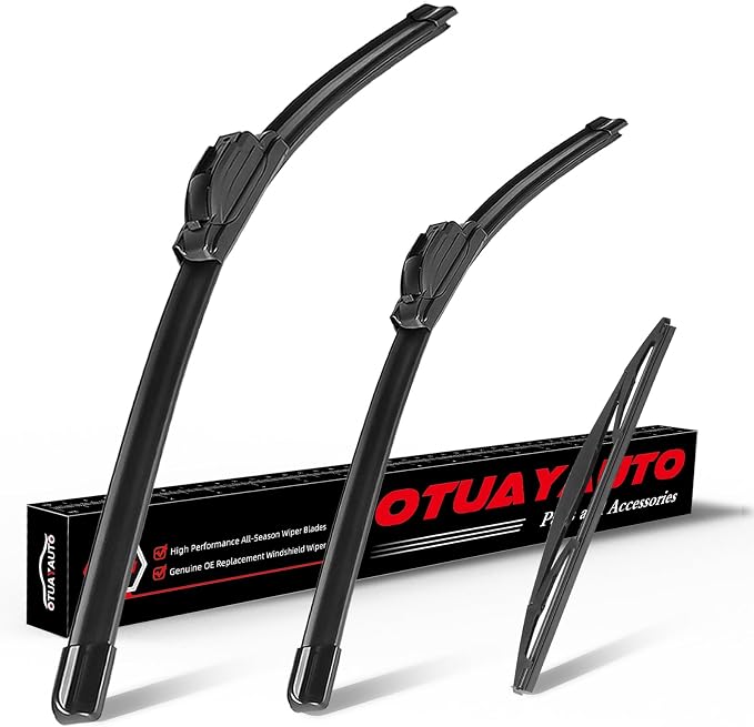 OTUAYAUTO Premium Windshield Wiper Blades by OTUAYAUTO