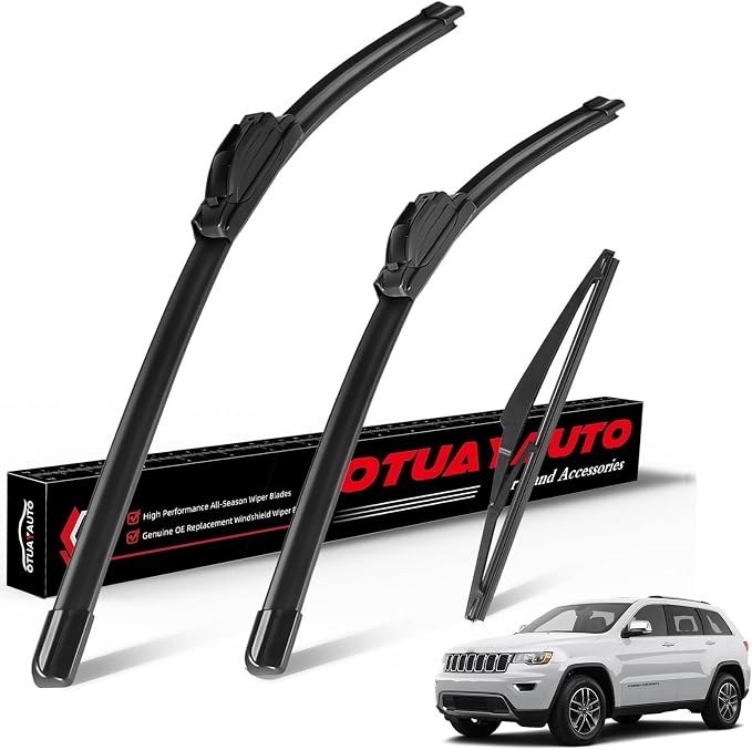 OTUAYAUTO Premium Windshield Wiper Blades by OTUAYAUTO