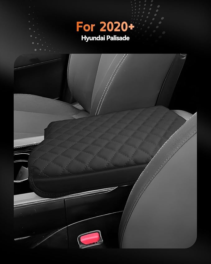 CDEFG for 2020-2025 Palisade Center Console Cover Armrest Cover for Palisade - Image 2