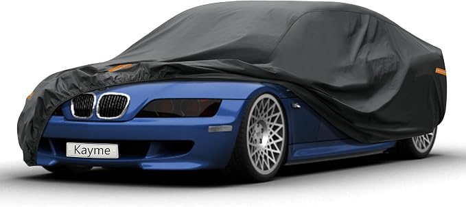 Kayme 7 Layers Car Cover Custom Fit by kayme