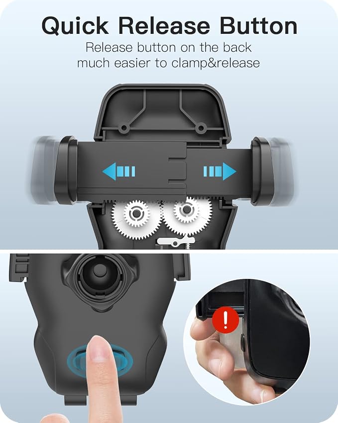 APPS2Car Car Phone Holder Mount Gooseneck Dashboard Windshield Suction Cup - Image 3