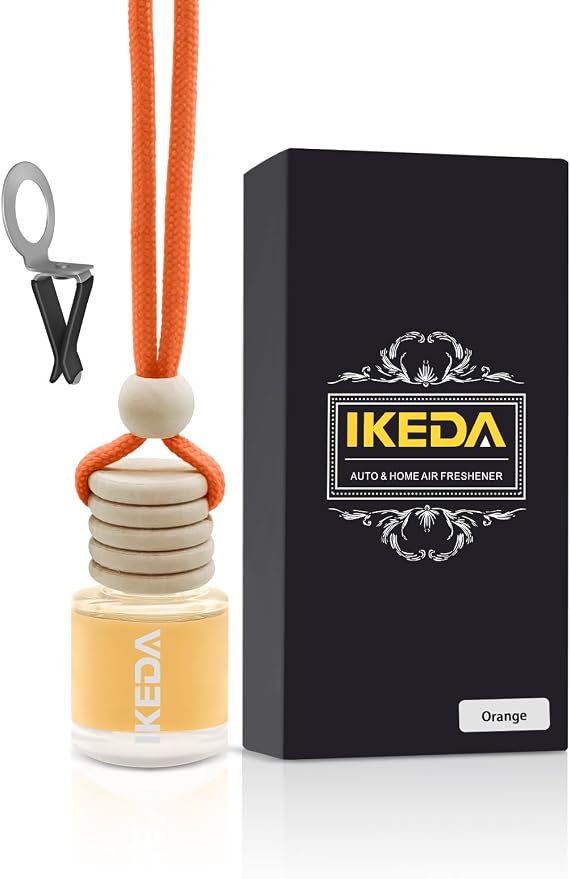 IKEDA Car Air Freshener, Car Fresheners by Unknown