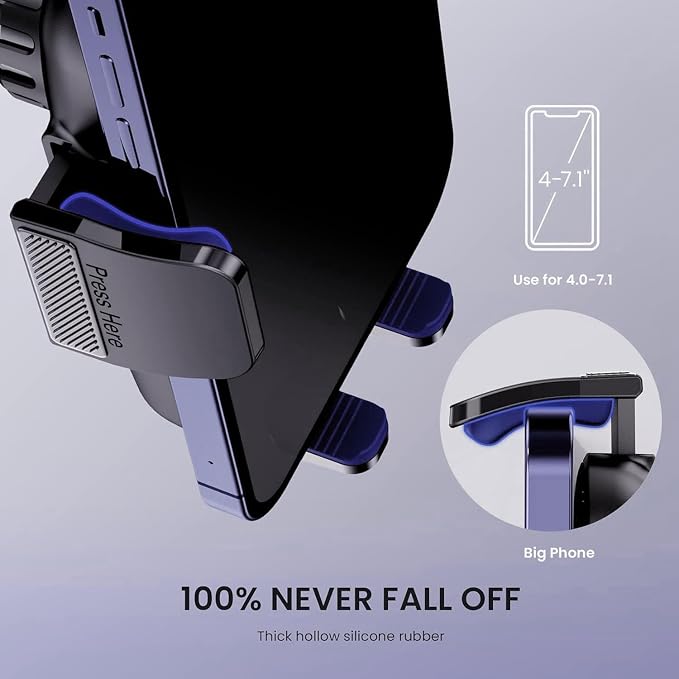 Qifutan Universal Car Phone GPS Navigator Mount - Image 4
