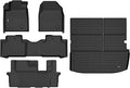 ANBINGO®Floor Mats Fit for Honda Pilot 2009-2015 All Weather Car Mats Rug for by ANBINGO