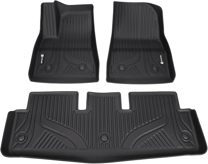 Car Foot Mats for Tesla Model 3 by XinWu