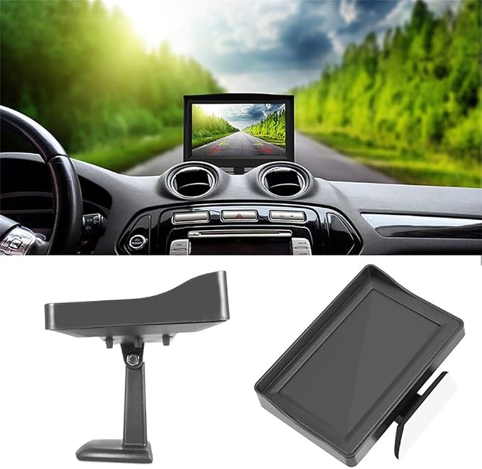 Back Up Camera with 4.3 Inch Monitor Kit, Reverse Rear View Camera - Image 5