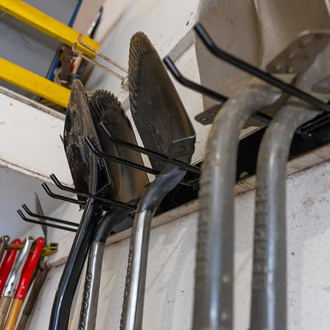 Gempler's Four Hook Tool Rack - Image 4