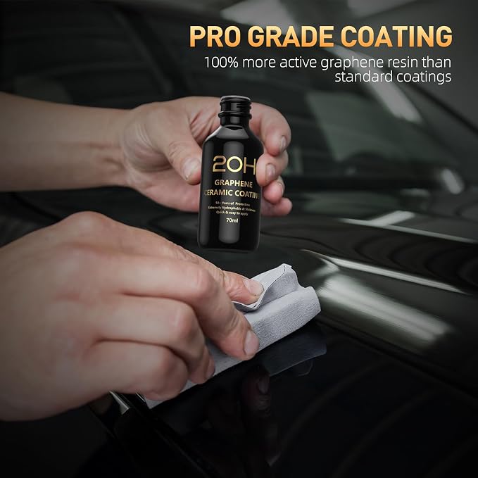 20H Advanced Graphene Ceramic Coating - Image 2