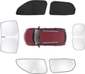 6pcs Car Window Shades for Chevrolet Trailblazer 2021-2025 Accessories by Unknown