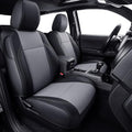 LUCKYMAN CLUB 2 Front Tacoma Seat Covers Custom Fit 2016-2023 Tacoma Crew Cab by LUCKYMANCLUB