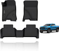 KELCSEECS® Floor Mats Custom for Chevrolet Chevy Colorado & GMC Canyon 2023 by KELCSEECS