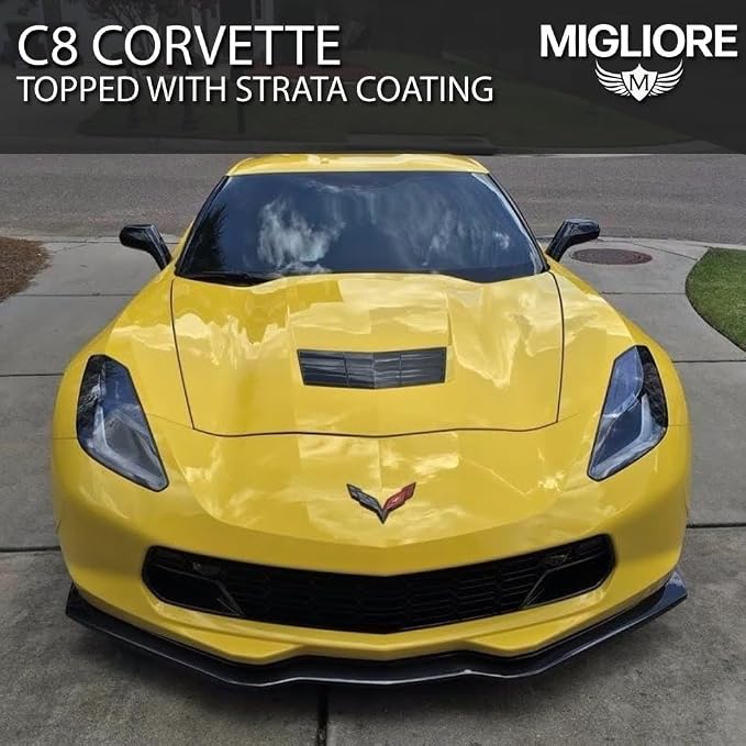 Migliore Strata Coating: High Gloss SiO2 PRO Ceramic Coating & Car Sealant │ - Image 4