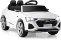 Licensed Audi SQ8 Ride on Car by OLAKIDS, 12V Kids Electric Vehicle by Wherethefairytalebegins