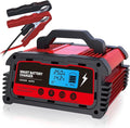 LVYUAN 2/10/25 Amp Car Battery Charger, 12V Fully Automatic Smart Battery by LVYUAN