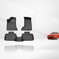 KELCSEECS Floor Mats Custom for 2011-2023 Dodge Charger AWD/Chrysler 300 by KELCSEECS