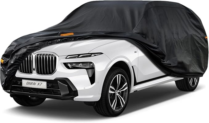 Kayme 7 Layers SUV Car Cover Custom Fit by kayme