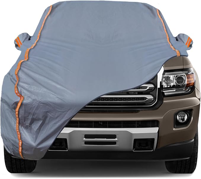 TUCAREST 6-Layers PEVA Premium Full Car Cover Fit by TUCAREST